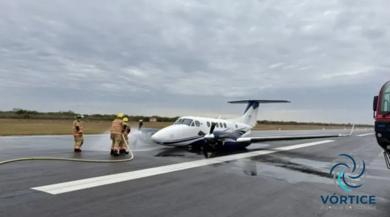 Aterrizaje Forzoso de Avión de FGR: Heroísmo y Seguridad